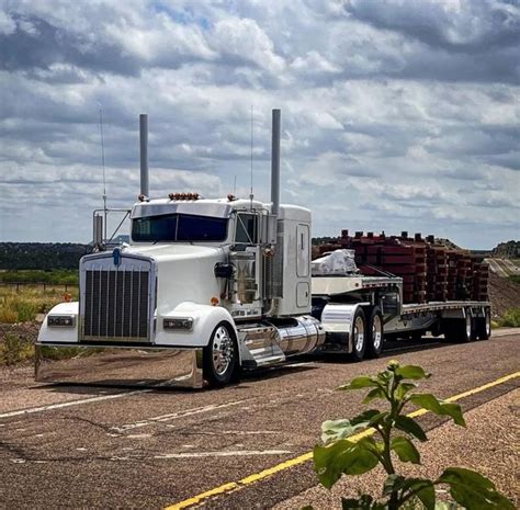 Pin By Mark Maida On Kenworth Conventional Semi Trucks Peterbilt Trucks