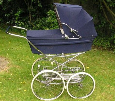 MARMET Pram navy blue Excellent condition 1970 | Vintage pram, Pram, Vintage stroller