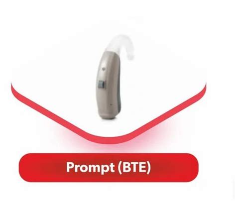 Signia Prompt S Bte At Piece Bte Hearing Aids In Surat Id