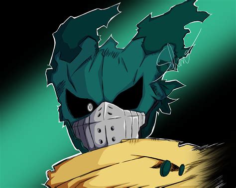 Dark Deku Fan Art S2 By Shentauro On Deviantart