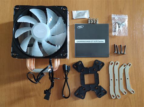 Обзор от покупателя на Кулер для процессора Deepcool GAMMAXX GTE V2 ...