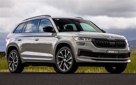 Skoda Kodiaq Sportline Au Fondos De Pantalla E Im Genes En Hd