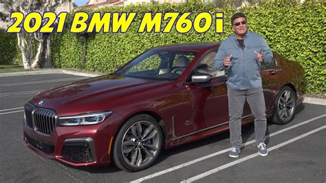 2021 Bmw M760i An Attainable Rolls Royce Youtube