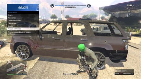 GTA 5 Online Fuga De La Prision Avion YouTube