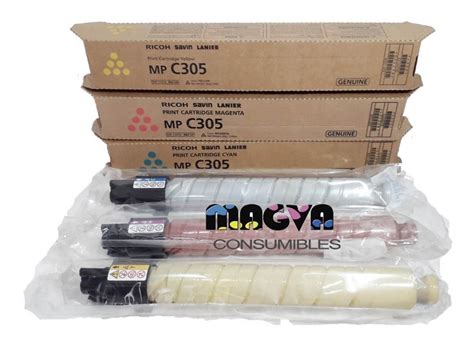 Toner Ricoh Mp C Mpc Kit De Env O Gratis