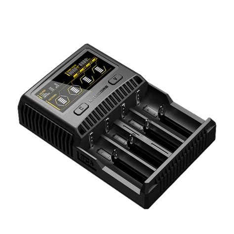 Chargeur Nitecore Sc Ultra Rapide Universel Pour Batteries Li Ion Imr