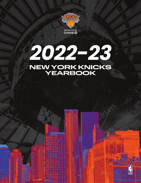 New York Knicks Yearbook Jalen Brunson Rj Barrett Julius Randle