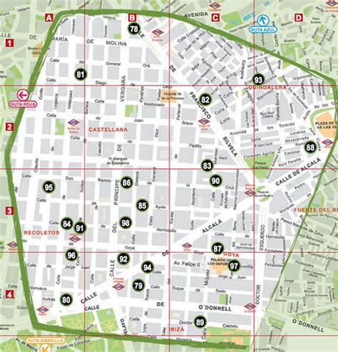 Retiro-Salamanca, una de las cuatro rutas de ‘Tapas por Madrid 2012′ | zonaretiro.com