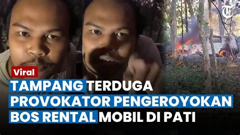 Viral Tampang Songong Salah Satu Terduga Provokator Pengeroyokan Bos