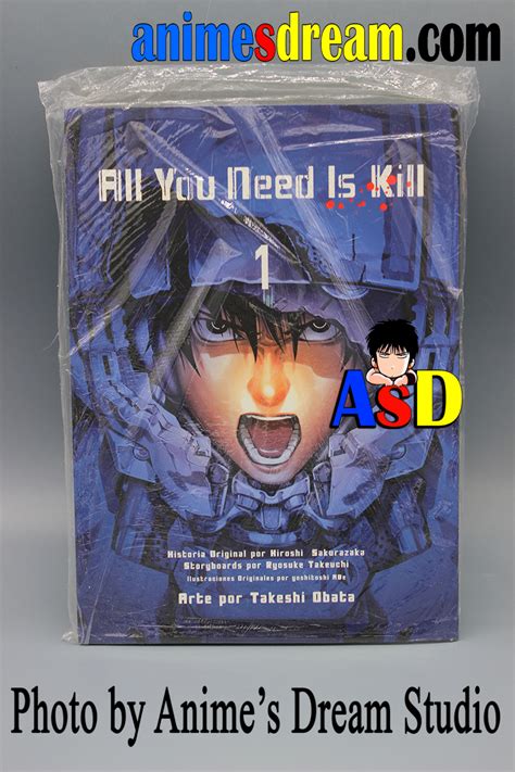 All You Need Is Kill N Anime S Dream