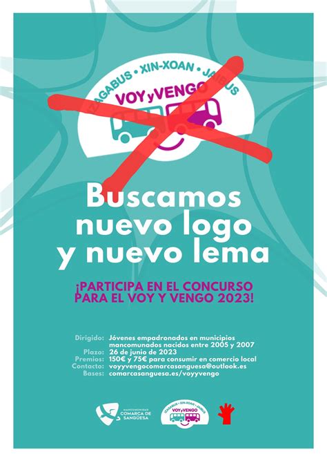 Concurso Para Nuevo Logo Y Nuevo Lema Del Voy Y Vengo