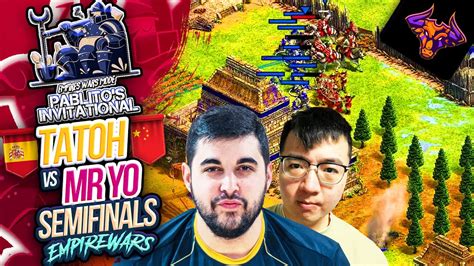 Tatoh Vs Mr Yo Semifinals Empire Wars Invitational Youtube