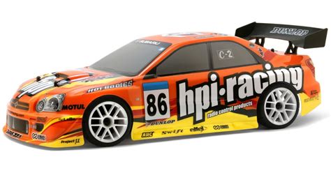 Hpi Racing Impreza Painted Body Mm Wb Mm