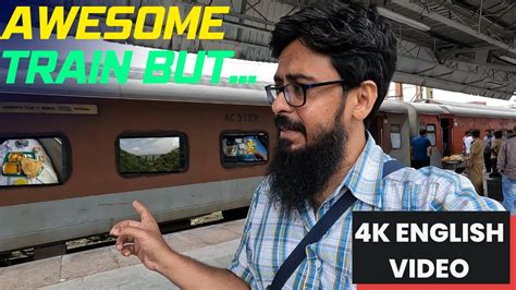 Prayagraj Mumbai LTT Duronto Express Full Journey In 3AC YouTube