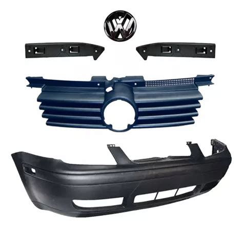 Kit Jetta A4 99 07 Fascia Parrilla Emblema