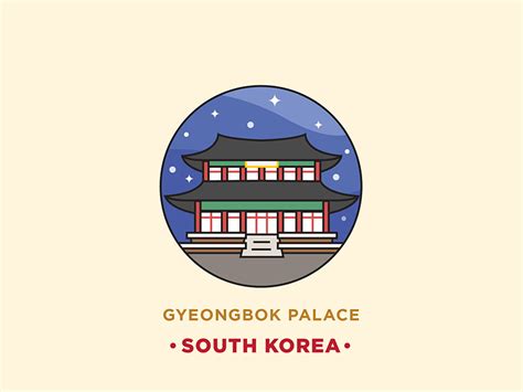 Gyeong Bok Palace By Ha Baik On Dribbble