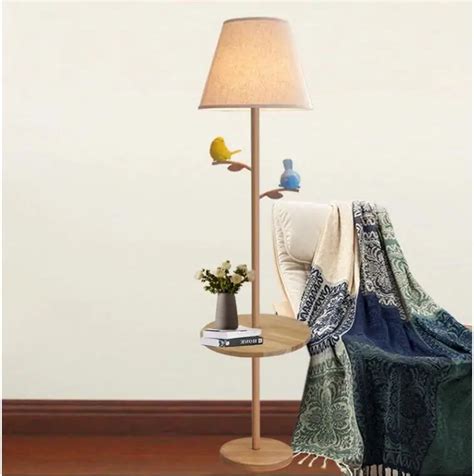 Free Shipping Newly Nordic Bird Table Lamp Floor Lamp Living Room Lamps