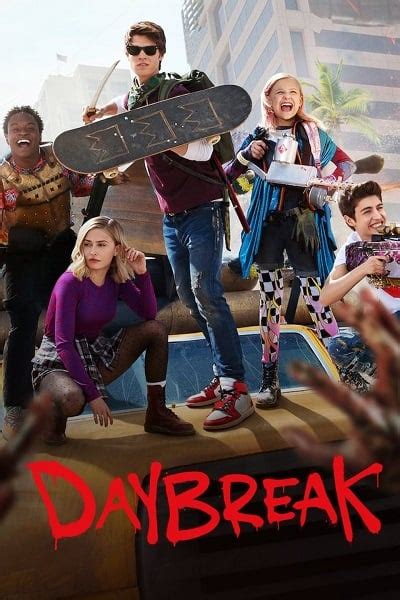 Daybreak Netflix 2019 โลกถล่ม รัก ไม่ ทลาย Season 1 พากย์ไทย Full