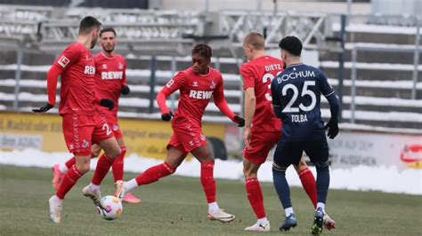 Wieder Kein Tor Fc K Ln Verliert Geheim Test Gegen Bochum Geissblog