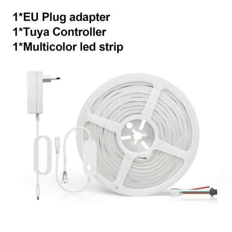 M Bouchon Ue Lampe N On Led Rgb V Dc Wi Fi Compatible Avec L