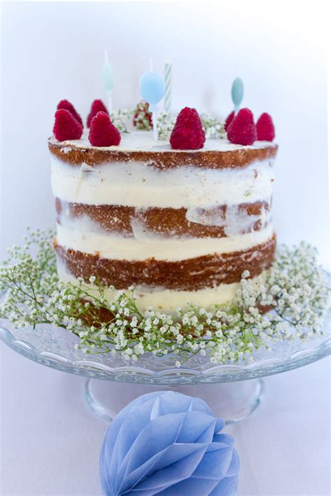 Naked cake aux framboises pour toutes les occasions Pâte à Choup