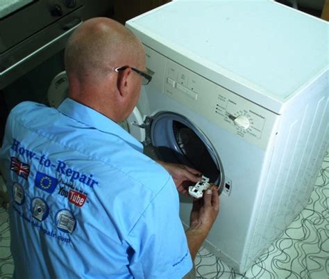 How to open a washing machine door that is stuck shut. - How to Repair