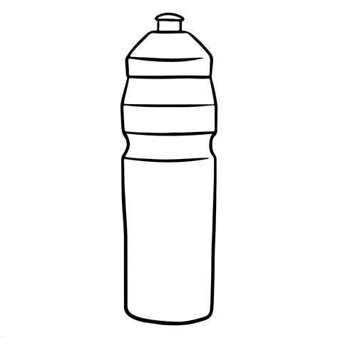 Sports water bottle. Convenient water bottle for sports activities ...