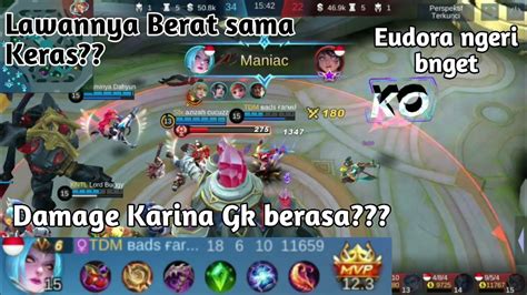 Ketemu Lawan Yang Nyusahin Sekali Maju Kena Stun Mobile Legends