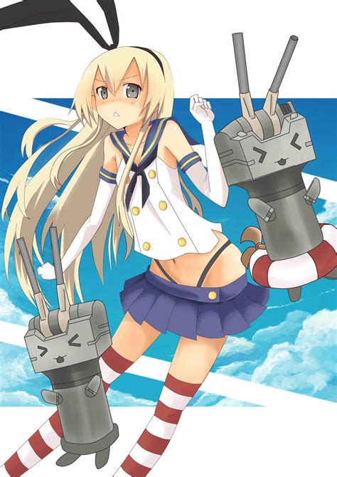 Shimakaze By Hentaki Kun On Deviantart