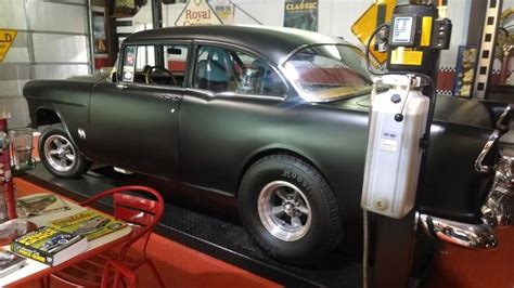 1955 Chevy Gasser Hot Rod