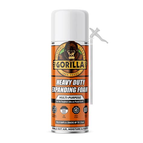 Gorilla Heavy Duty Expanding Foam - Gorilla Glue UK