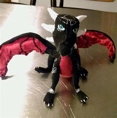 Cynder Plush by MacKenzie971 on DeviantArt