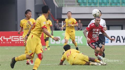 Hasil Babak Pertama Tira Persikabo Vs Bhayangkara Liga Bruno Matos