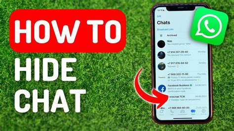 How To Hide Chat In Whatsapp Full Guide YouTube