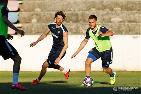 Diamantakos Odradio Prvi Trening S Bijelima HNK Hajduk Split