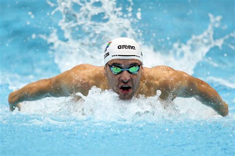 Le Clos Ready For Battle Against Veteran Schoeman At SA Champs The