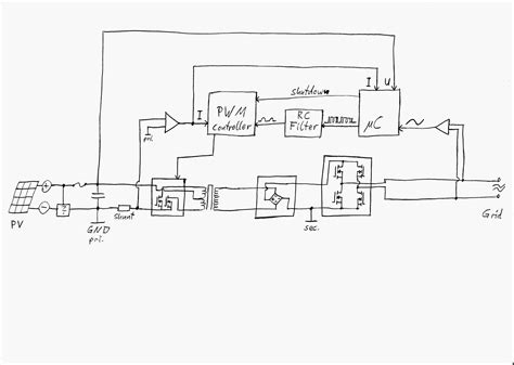 Grid Tie Inverter Circuit Diagram