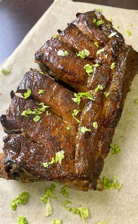 Easy Oven Baked Ribs - Top Moms Ideas