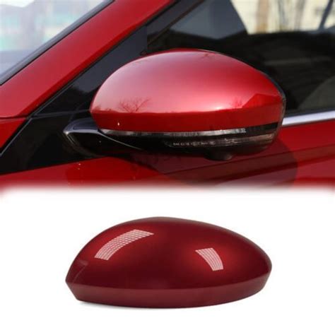 Red Left Driver Side Car Rearview Mirror Cap Cover For Nissan Altima 2019 2022 Ebay