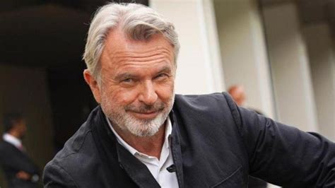 Sam Neill el actor de Jurassic Park enfrenta su cáncer sin miedo a