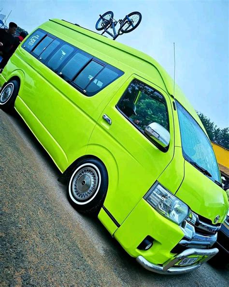 Eco Friendly Green Mamba GP Taxi