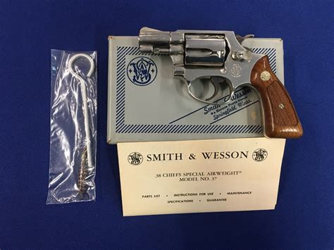 Smith Wesson Model Comes W Factory Box Papers Tools