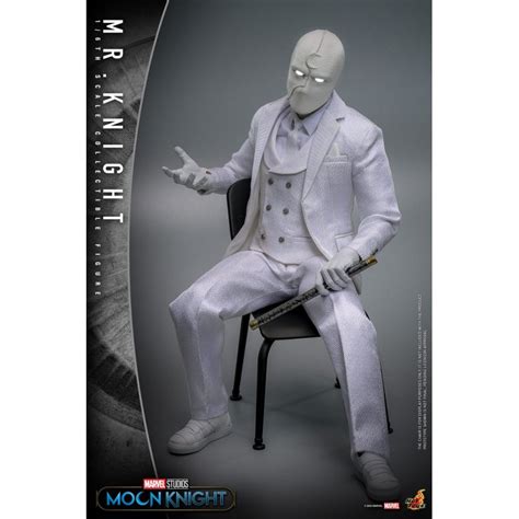Mr Knight Hot Toys TMS Moon Knight Action Figure