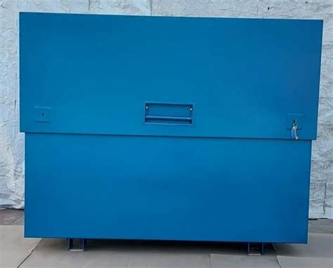 Mild Steel Rectangular Security Storage Box Grade En 10219 At Rs 35000piece In Sabarkantha