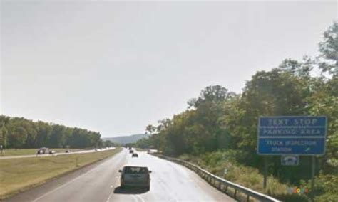 NY I90 Parking Rest Area Westbound MM 184 | New York Rest Areas