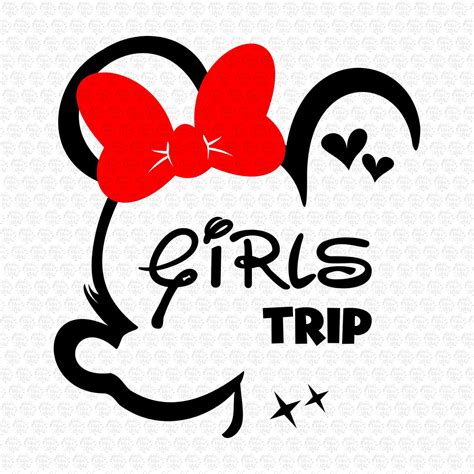 Minnie Mouse Girls Trip Svg Best Day Ever Minnie Mouse Svg Svg Files