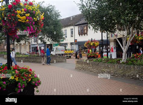 Bicester Town Centre, Oxfordshire, England Stock Photo - Alamy