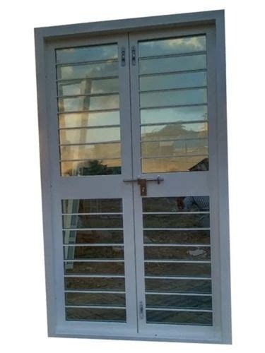 6 X 4 Foot Double Door Polished Surface Galvanized Iron French Door Application Home At Best