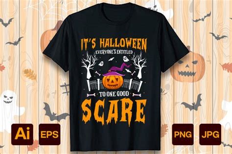 Halloween Funny T-shirt Graphic by manikvskhan · Creative Fabrica