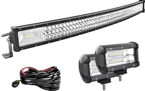 Amazon Fr Willpower Cm W Barre Led Incurv Pcs Cm W